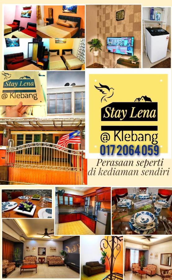 Staylena Klebang Melaka Homestay - Musliem Unit Exterior photo