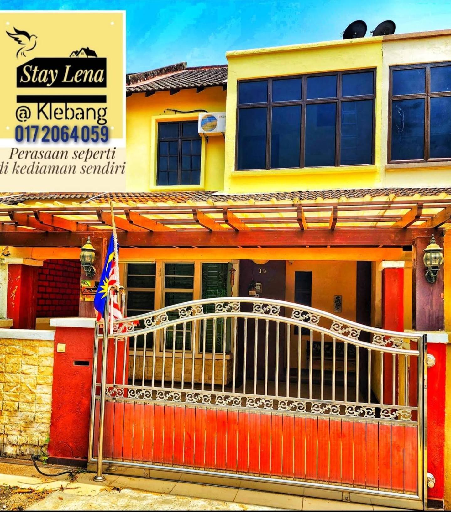 Staylena Klebang Melaka Homestay - Musliem Unit Exterior photo